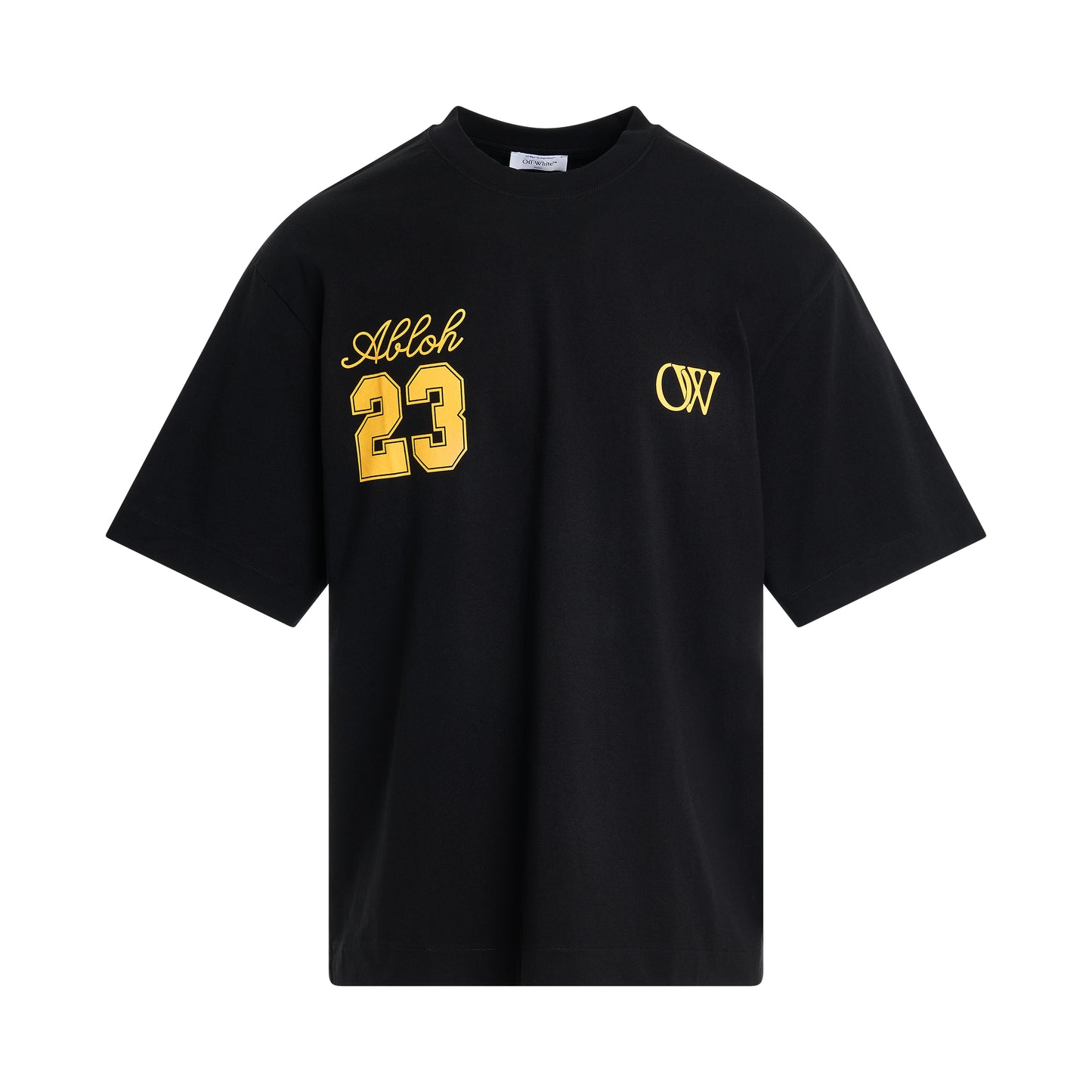 23 Logo Skate T-Shirt in Black/Gold