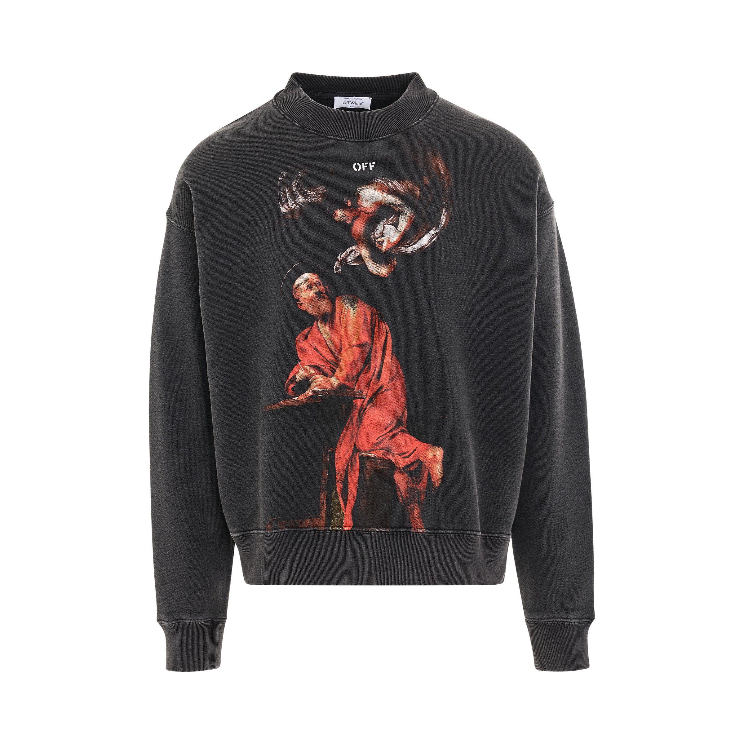 St Matthew Skate Fit Sweatshirt in Black