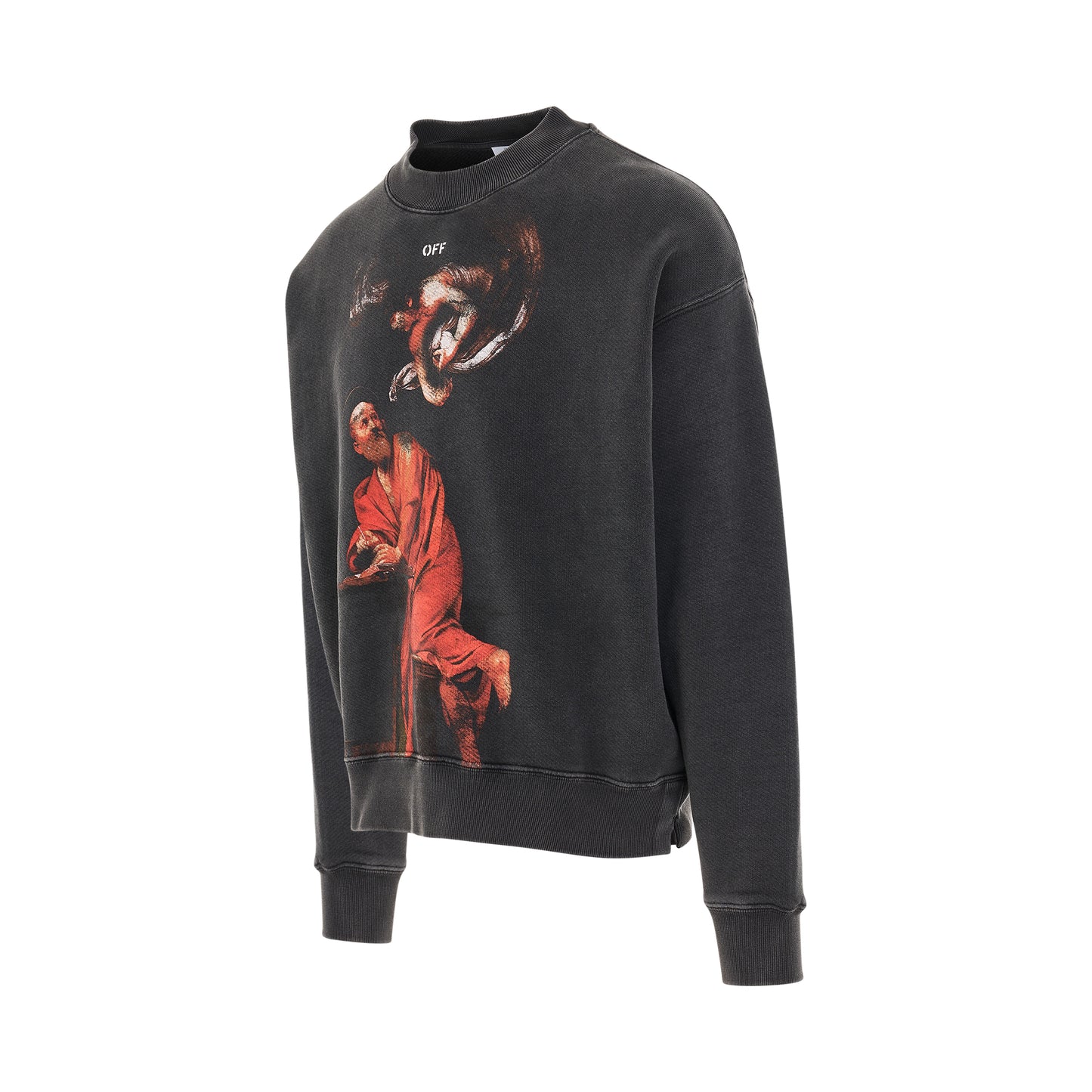 St Matthew Skate Fit Sweatshirt in Black