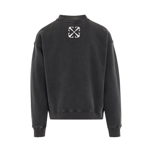 St Matthew Skate Fit Sweatshirt in Black