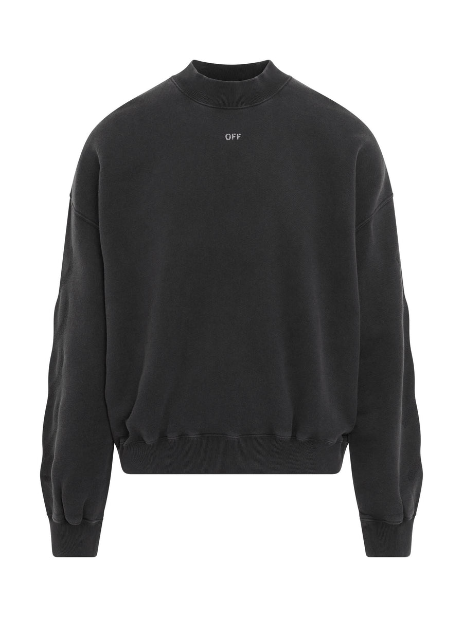 St Matthew Oversize Sweatshirt in Black