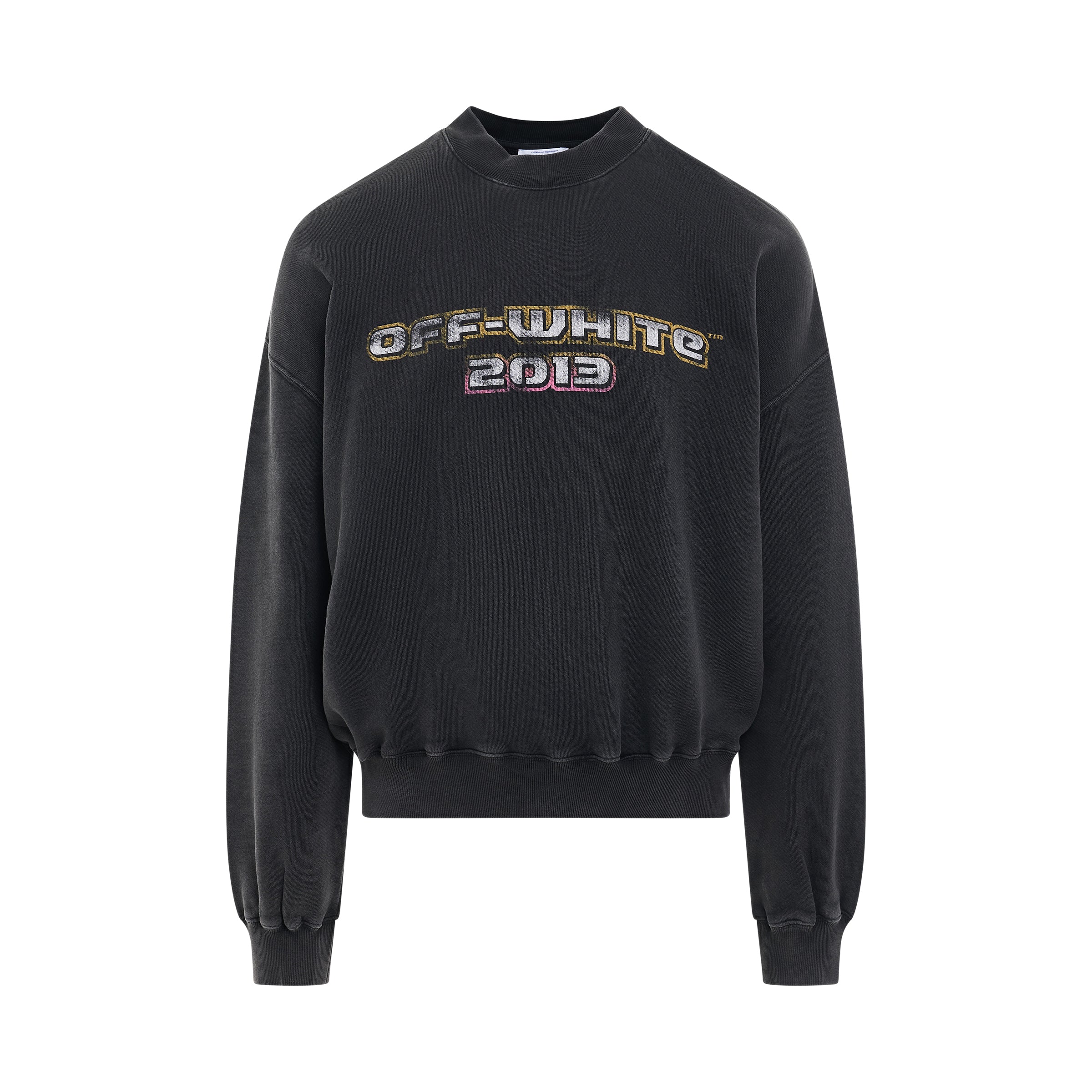 Digit Bacchus Oversize Sweatshirt in Black