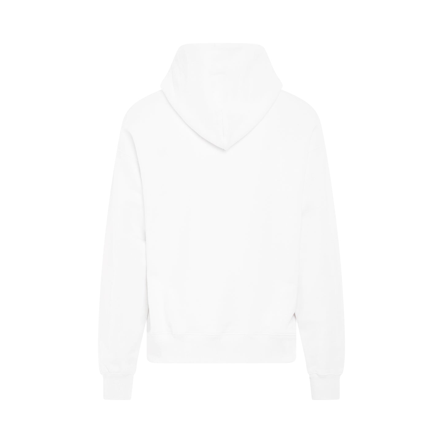 Off Stamp Skate Fit Hoodie in White