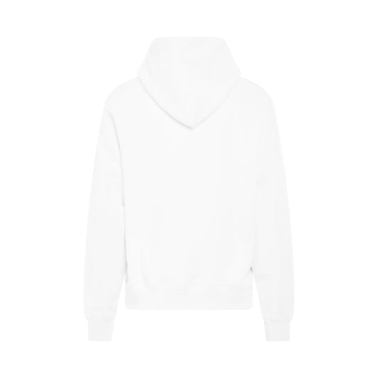 Off Stamp Skate Fit Hoodie in White