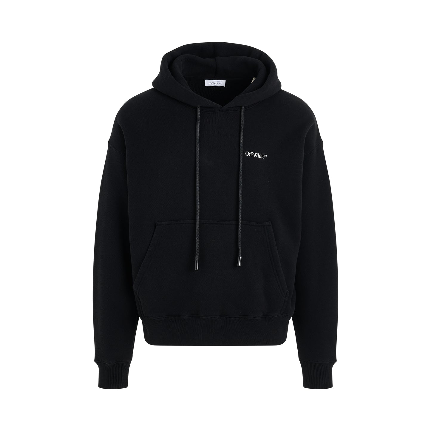 Lunar Arrow Skate Fit Hoodie in Black