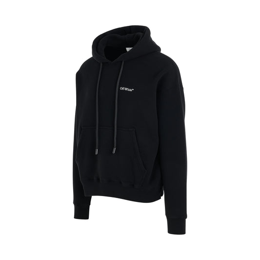 Lunar Arrow Skate Fit Hoodie in Black