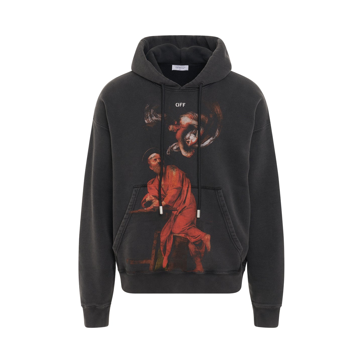 St Matthew Skate Fit Hoodie in Black