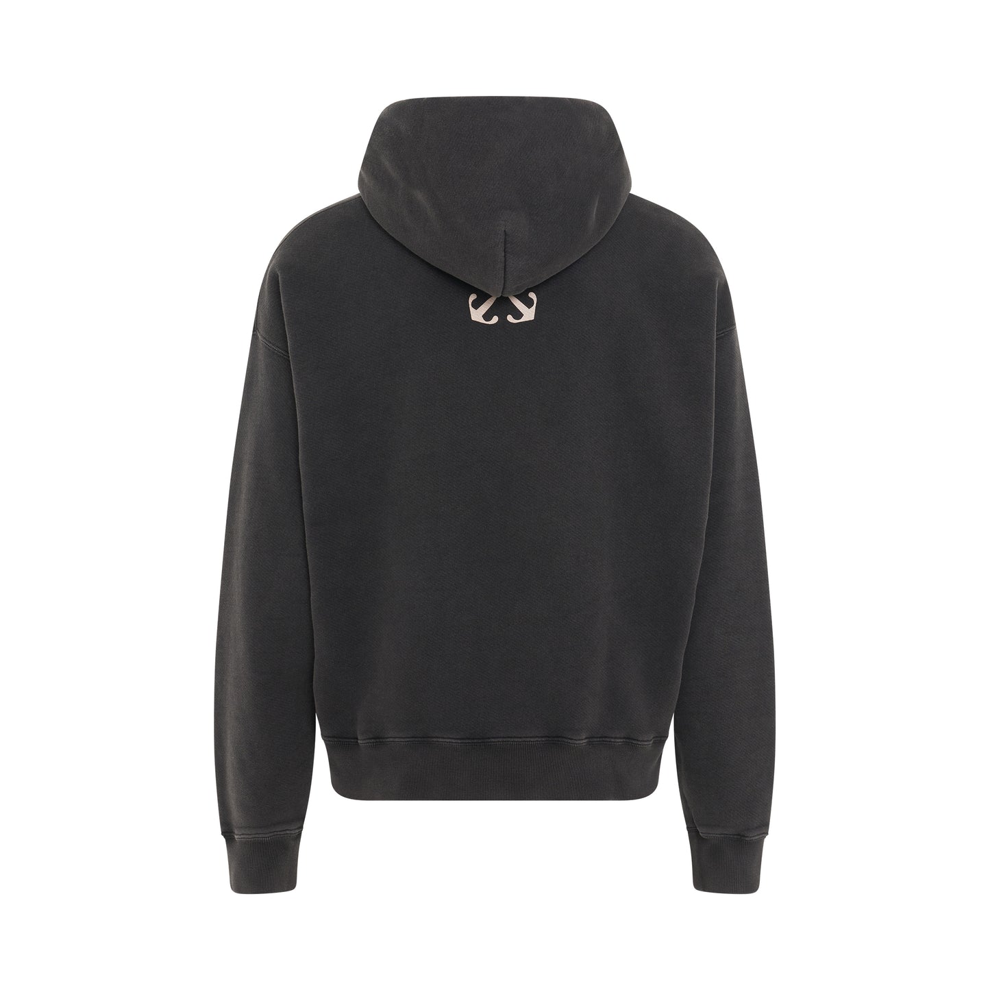 St Matthew Skate Fit Hoodie in Black