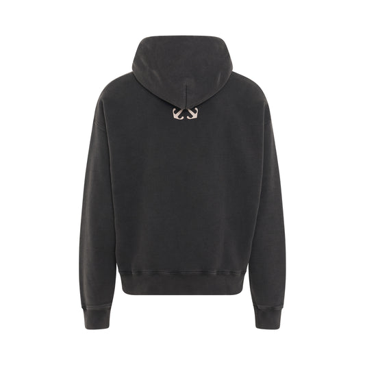 St Matthew Skate Fit Hoodie in Black