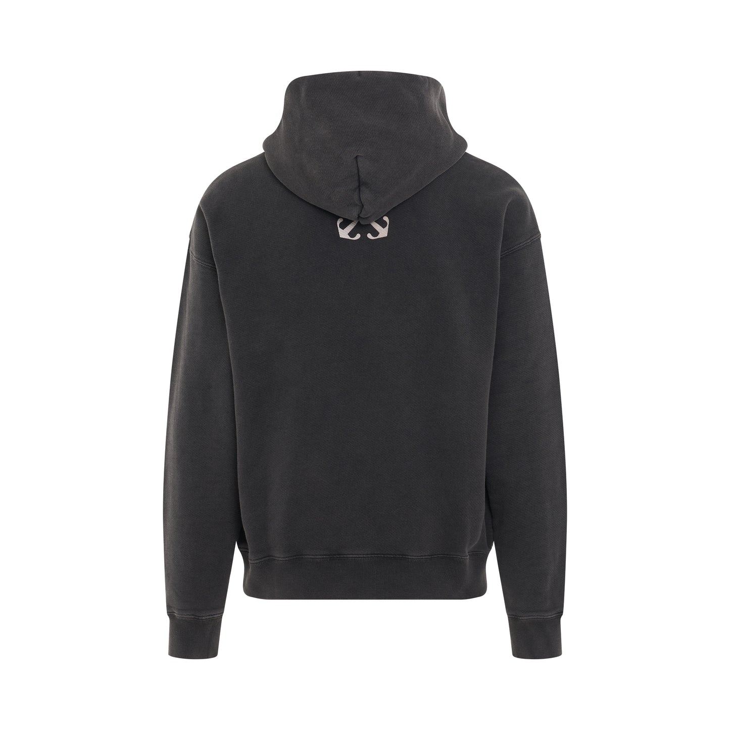 Bacchus Skate Fit Hoodie in Black