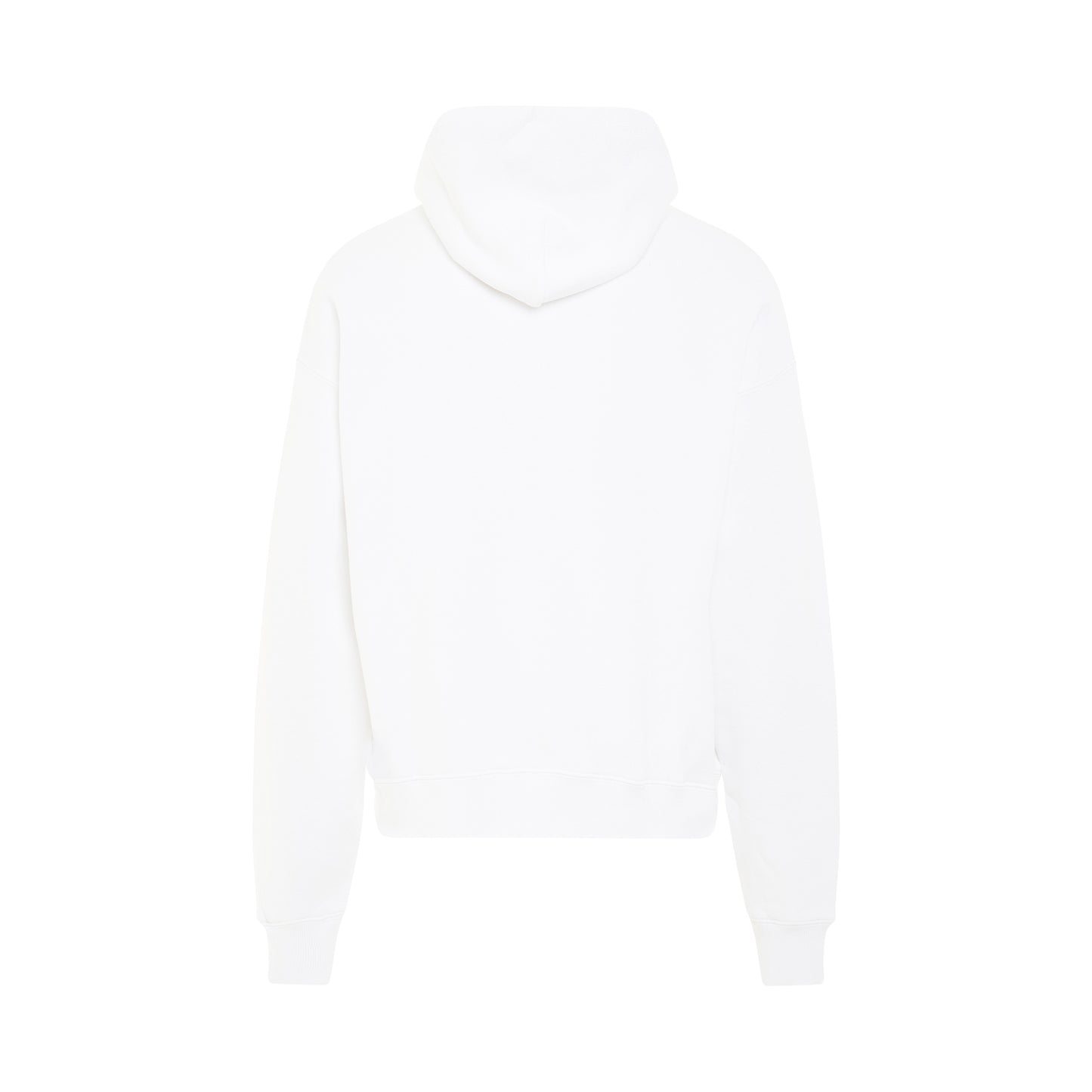 Big Bookish Skate Fit Hoodie in White