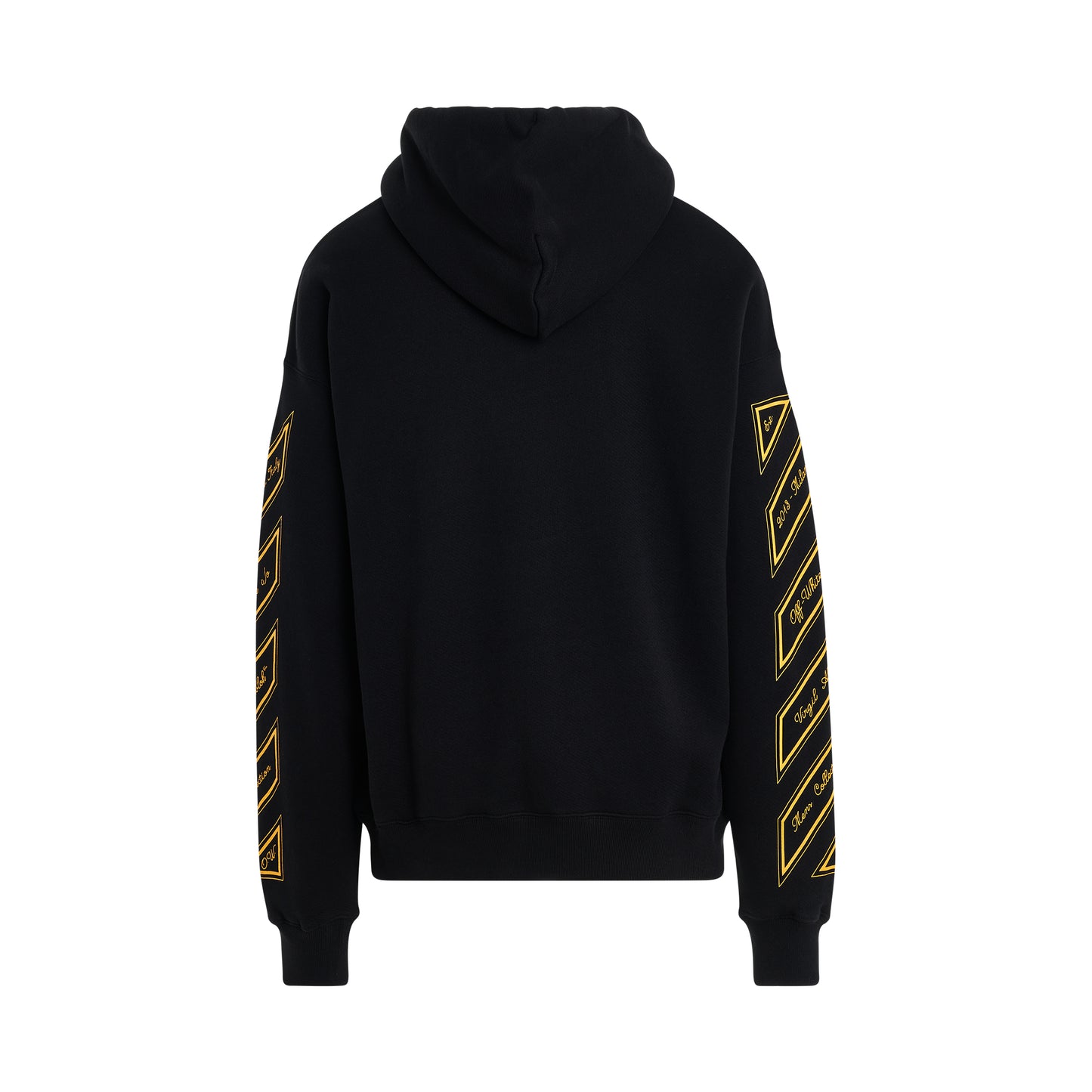 23 Logo Skate Hoodie in Black/Gold