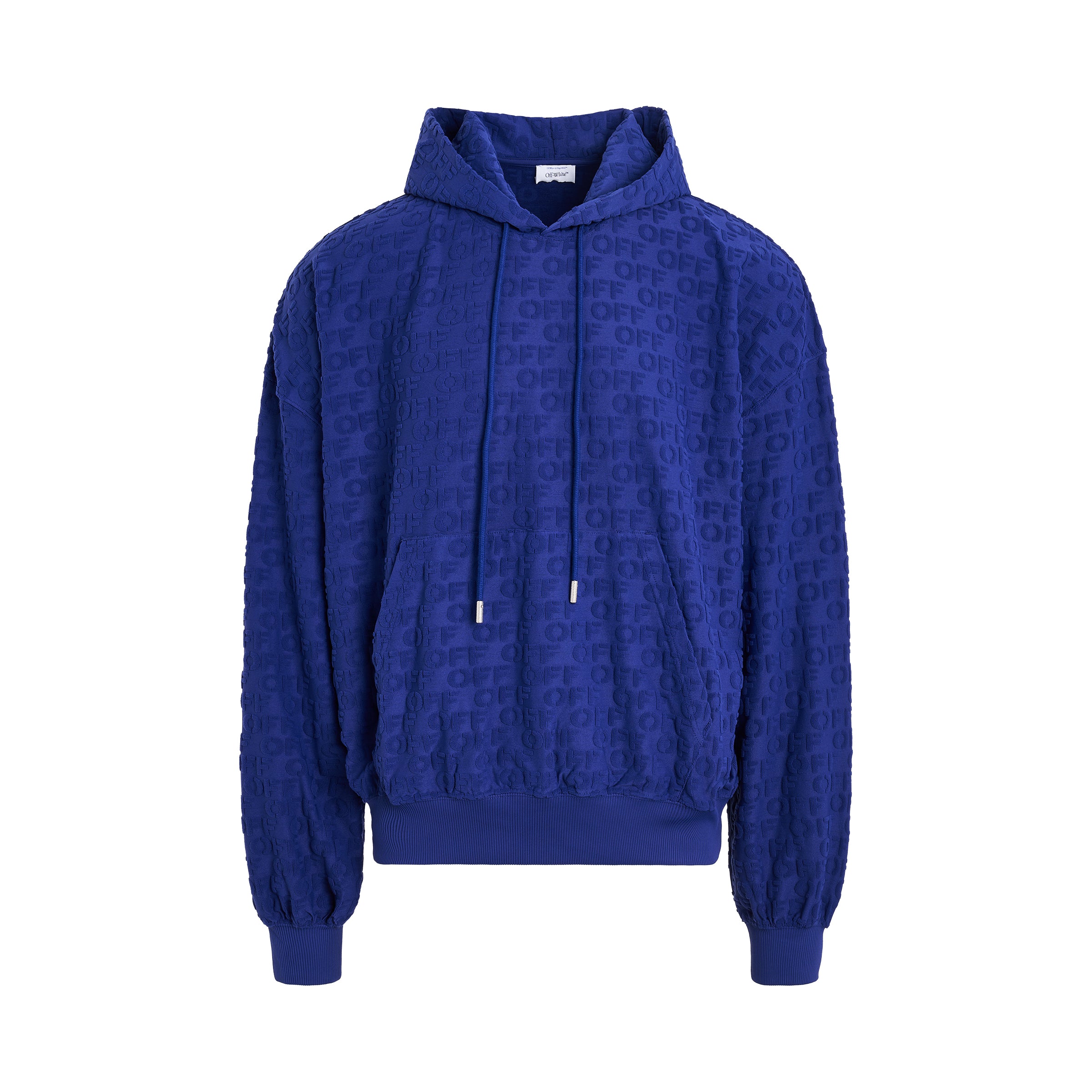 Hooded Sweatshirt in Blue