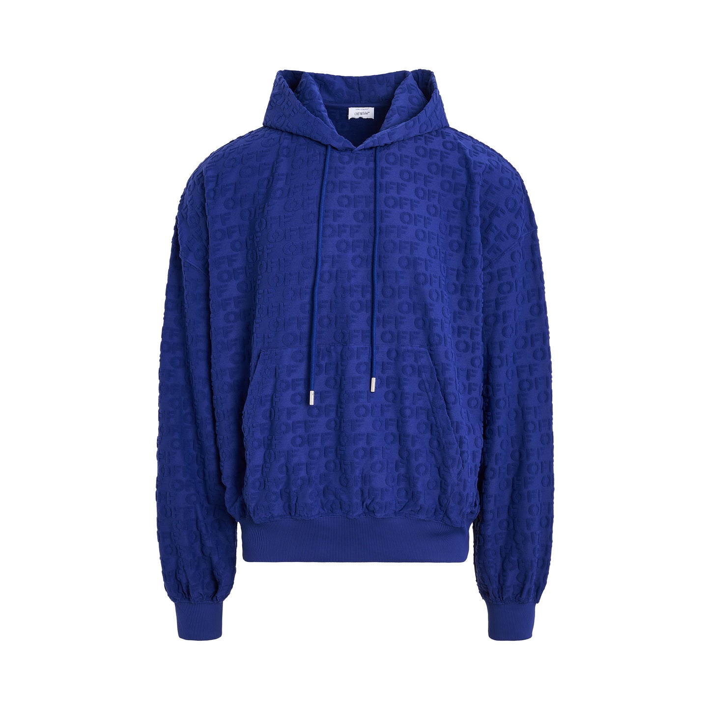 Hooded Sweatshirt in Blue