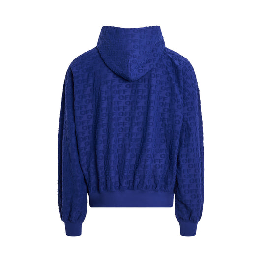 Hooded Sweatshirt in Blue