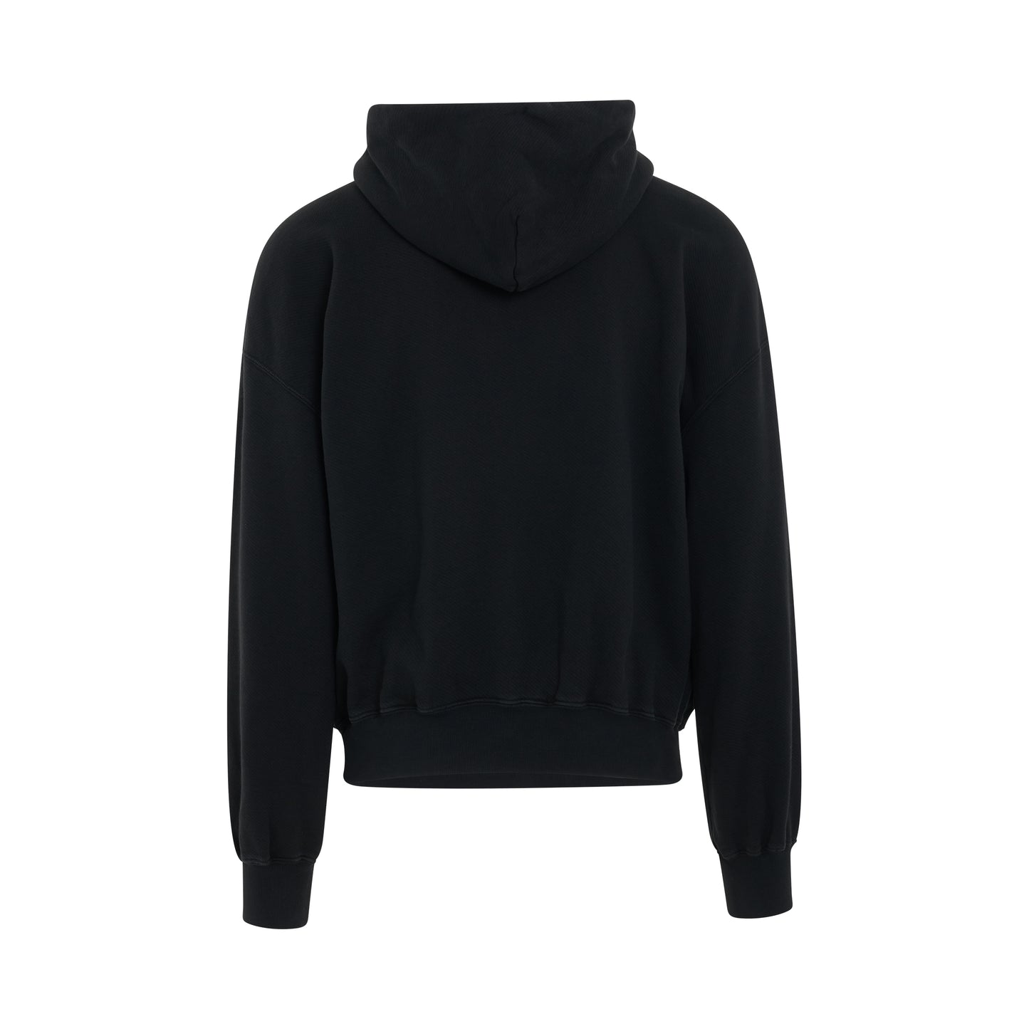 Bookish Laundry Boxy Hoodie in Black