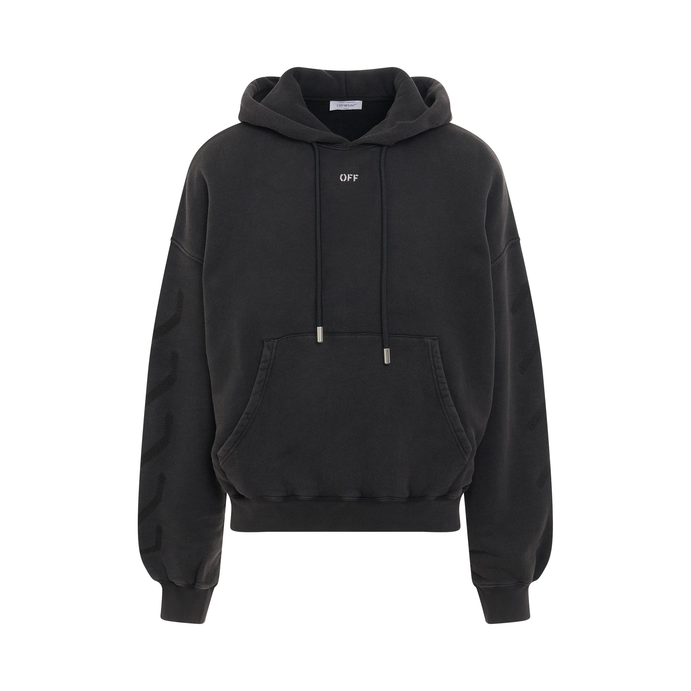 St Matthew Oversize Hoodie in Black