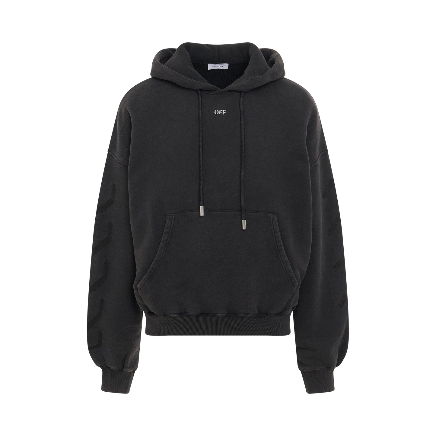 St Matthew Oversize Hoodie in Black