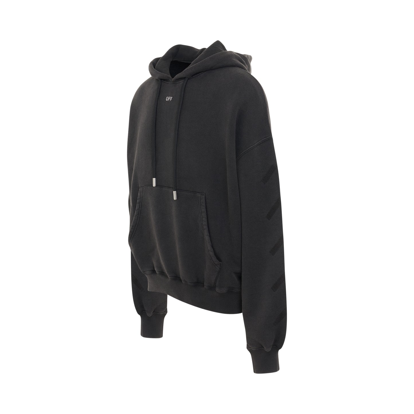 St Matthew Oversize Hoodie in Black