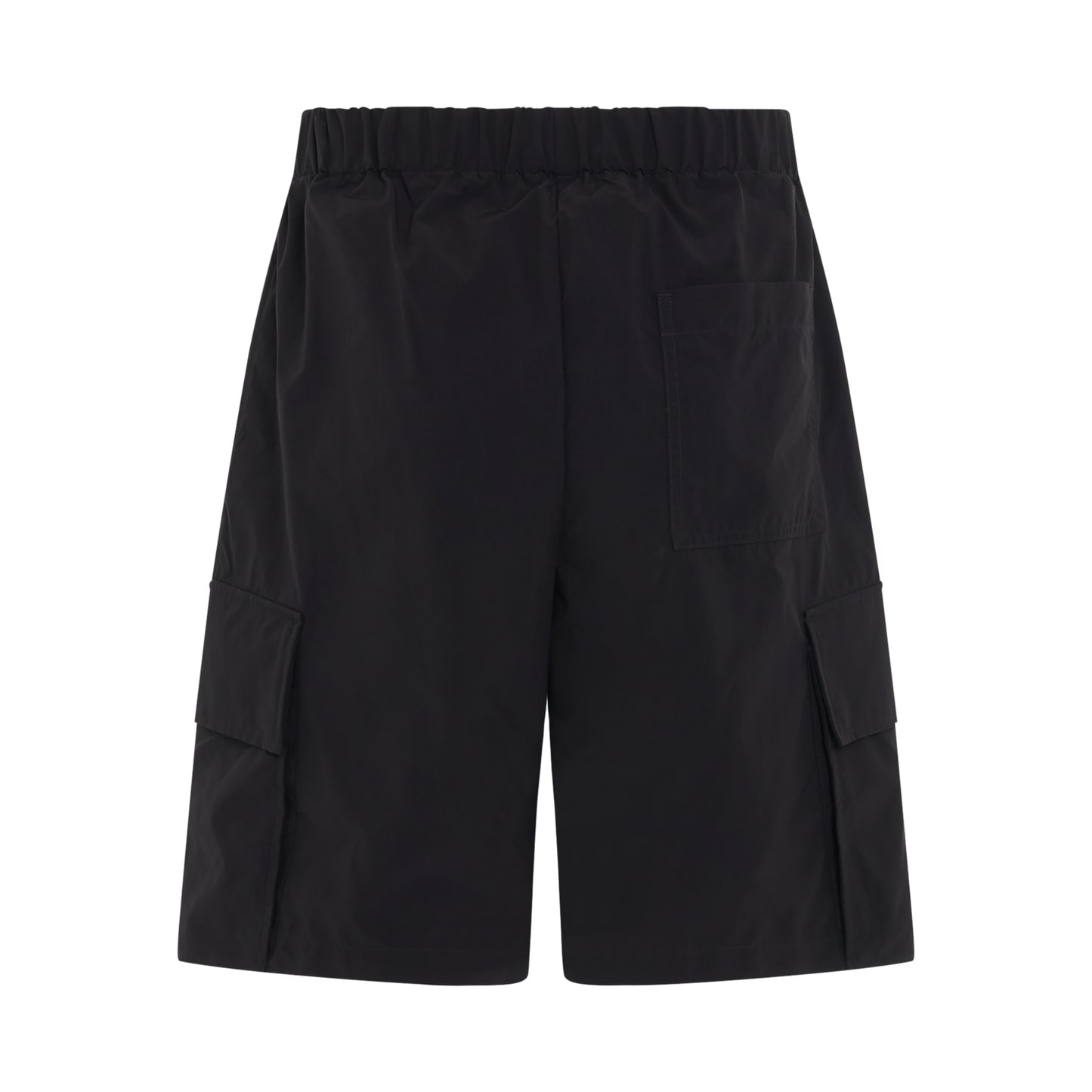 Industrial Cargo Shorts in Black/Dark Grey