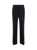 OW Embroidered Tailor Pant in Black