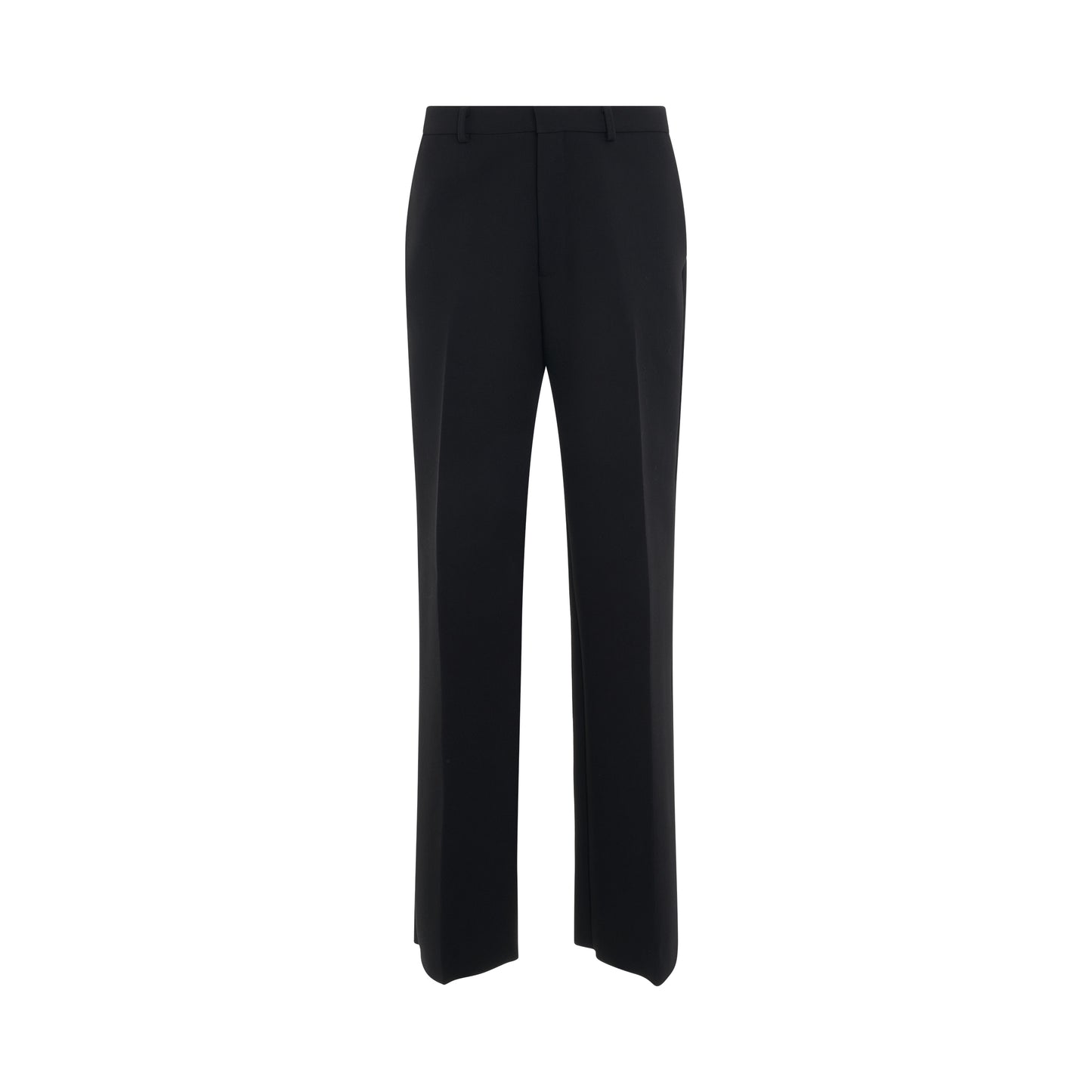 OW Embroidered Tailor Pant in Black