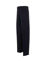 OW Embroidered Tailor Pant in Black