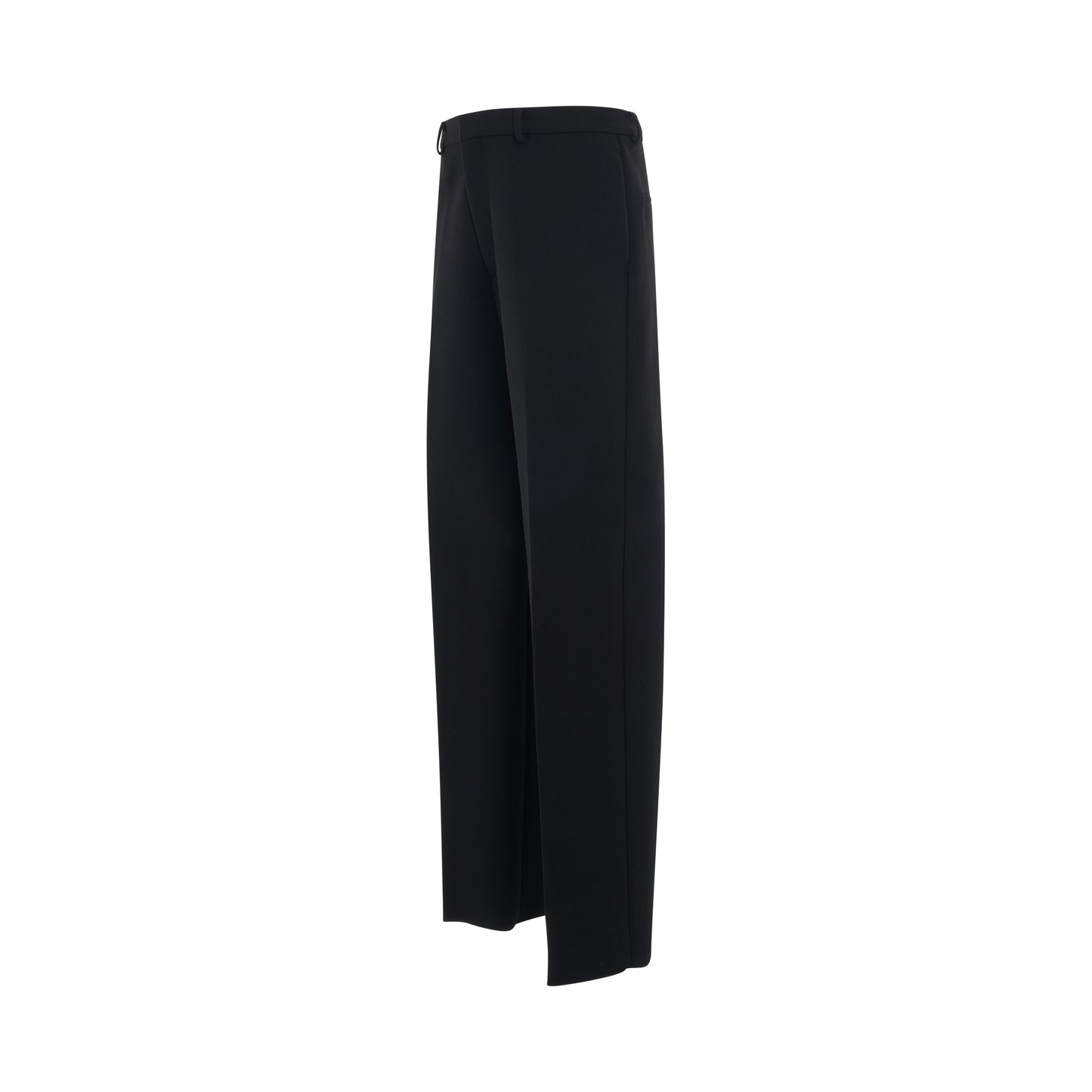 OW Embroidered Tailor Pant in Black