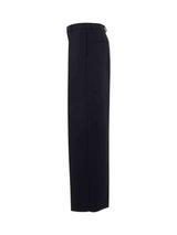 OW Embroidered Tailor Pant in Black
