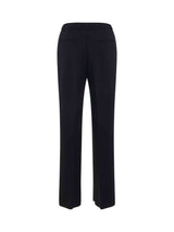 OW Embroidered Tailor Pant in Black