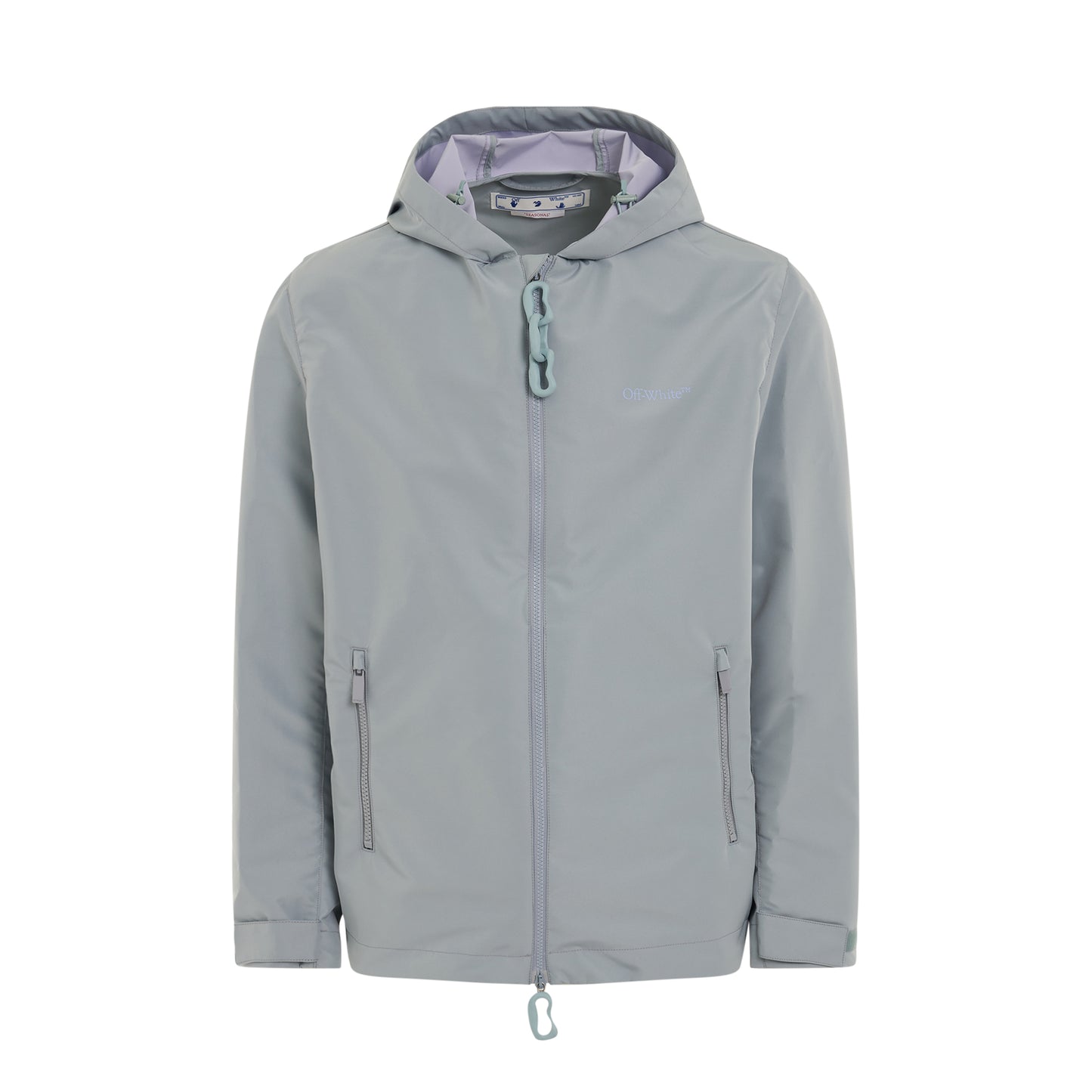 Quote Summer Windbreaker in Ice Lilac