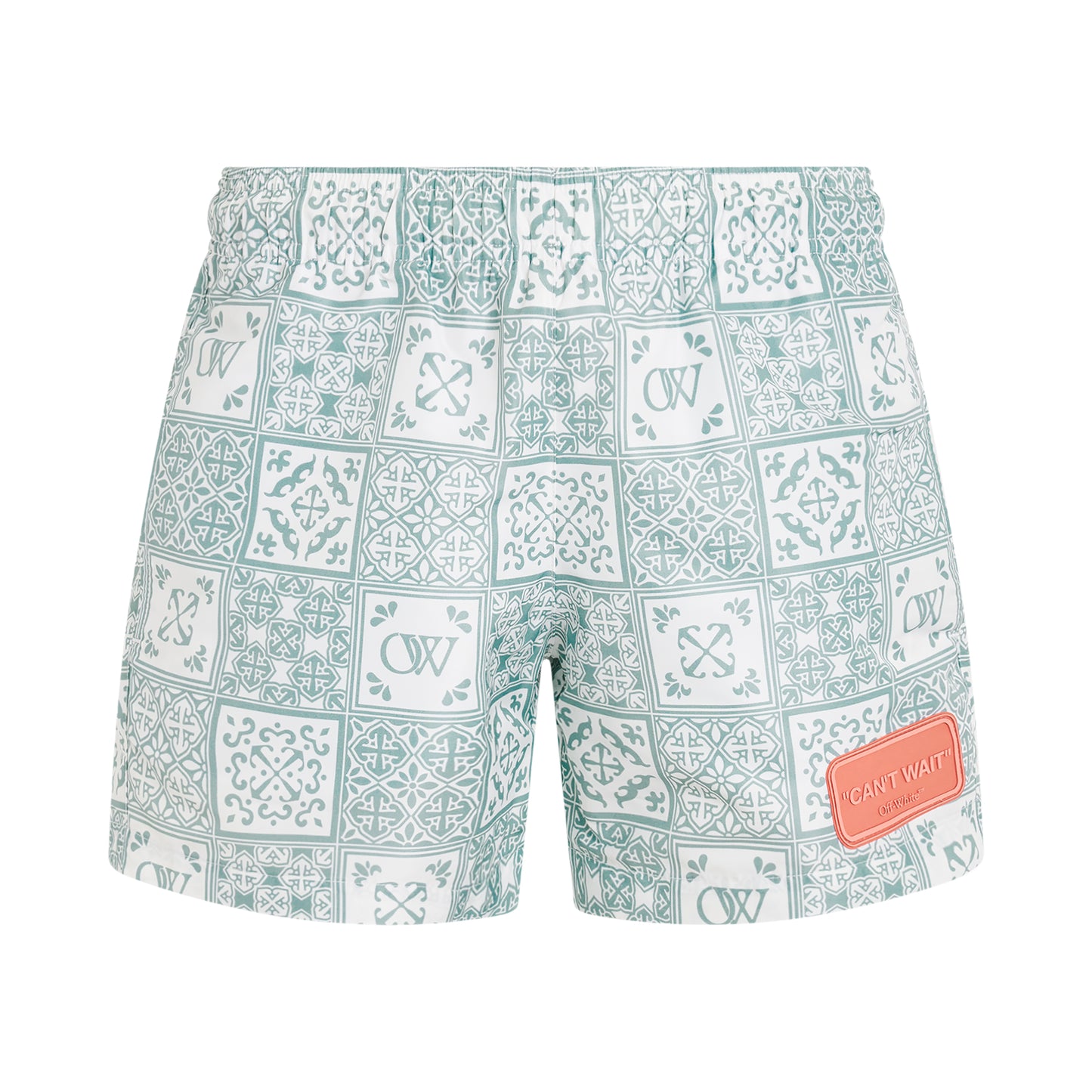 Maiolica Swim short in Light Blue