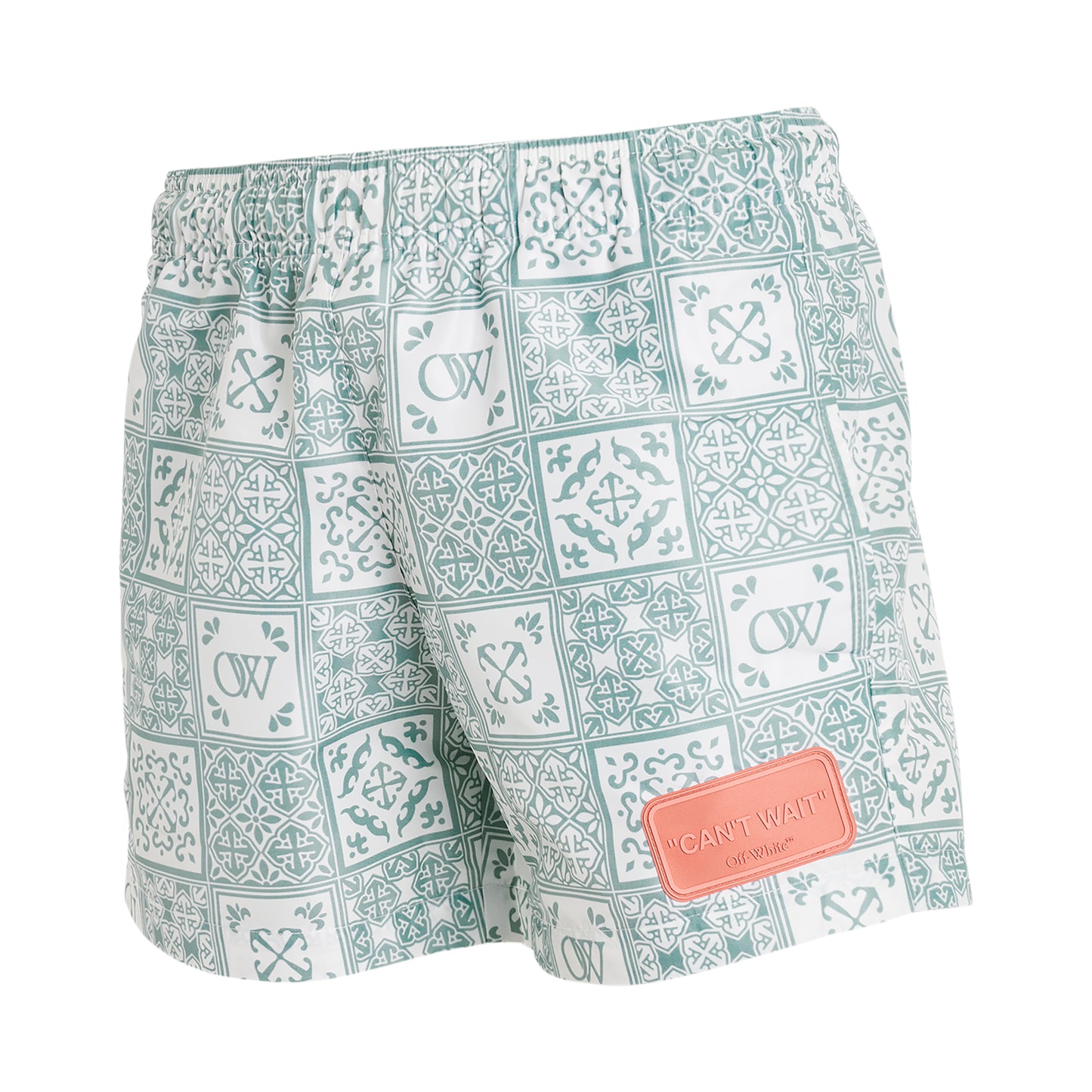 Maiolica Swim short in Light Blue