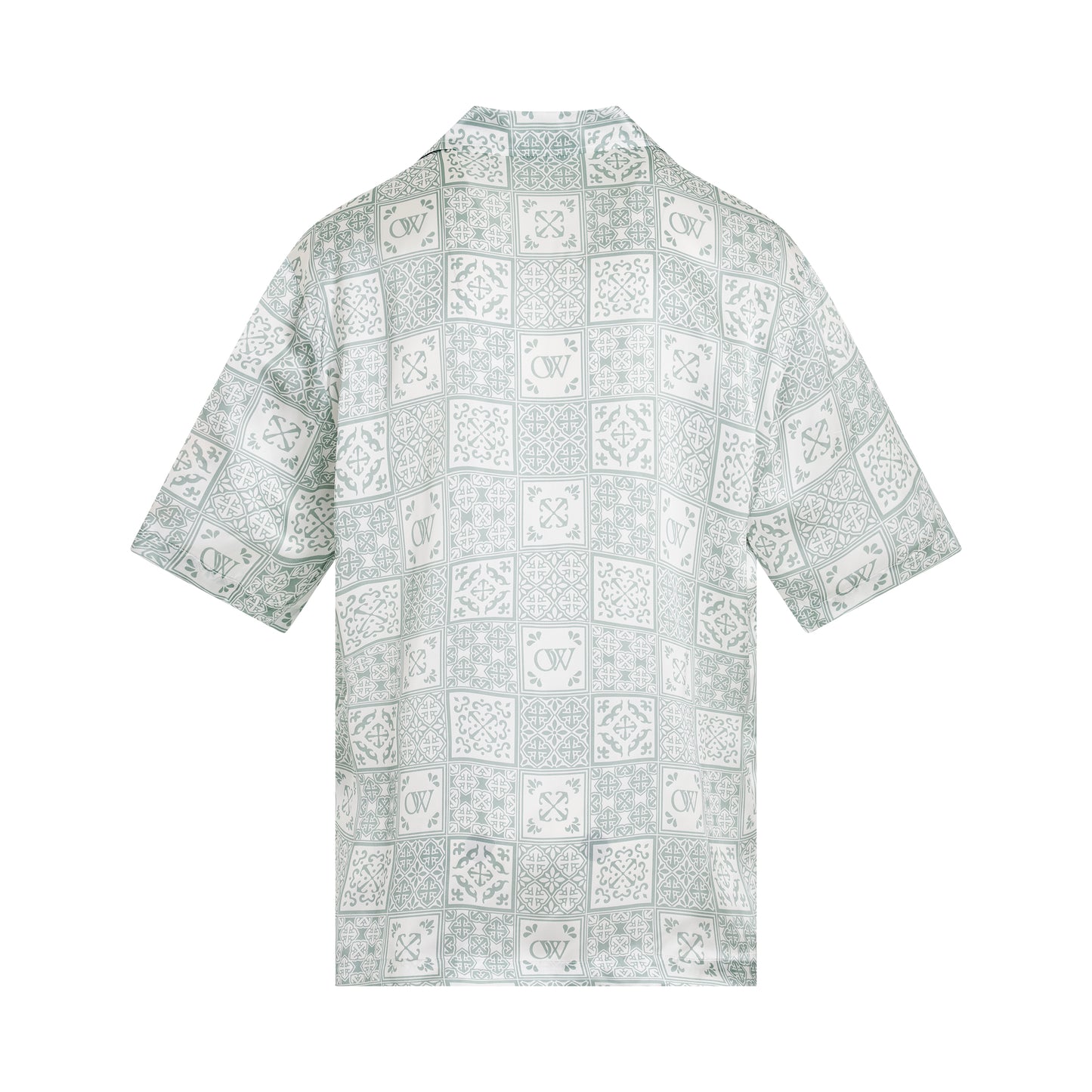 Maiolica Holiday Shirt in Light Blue