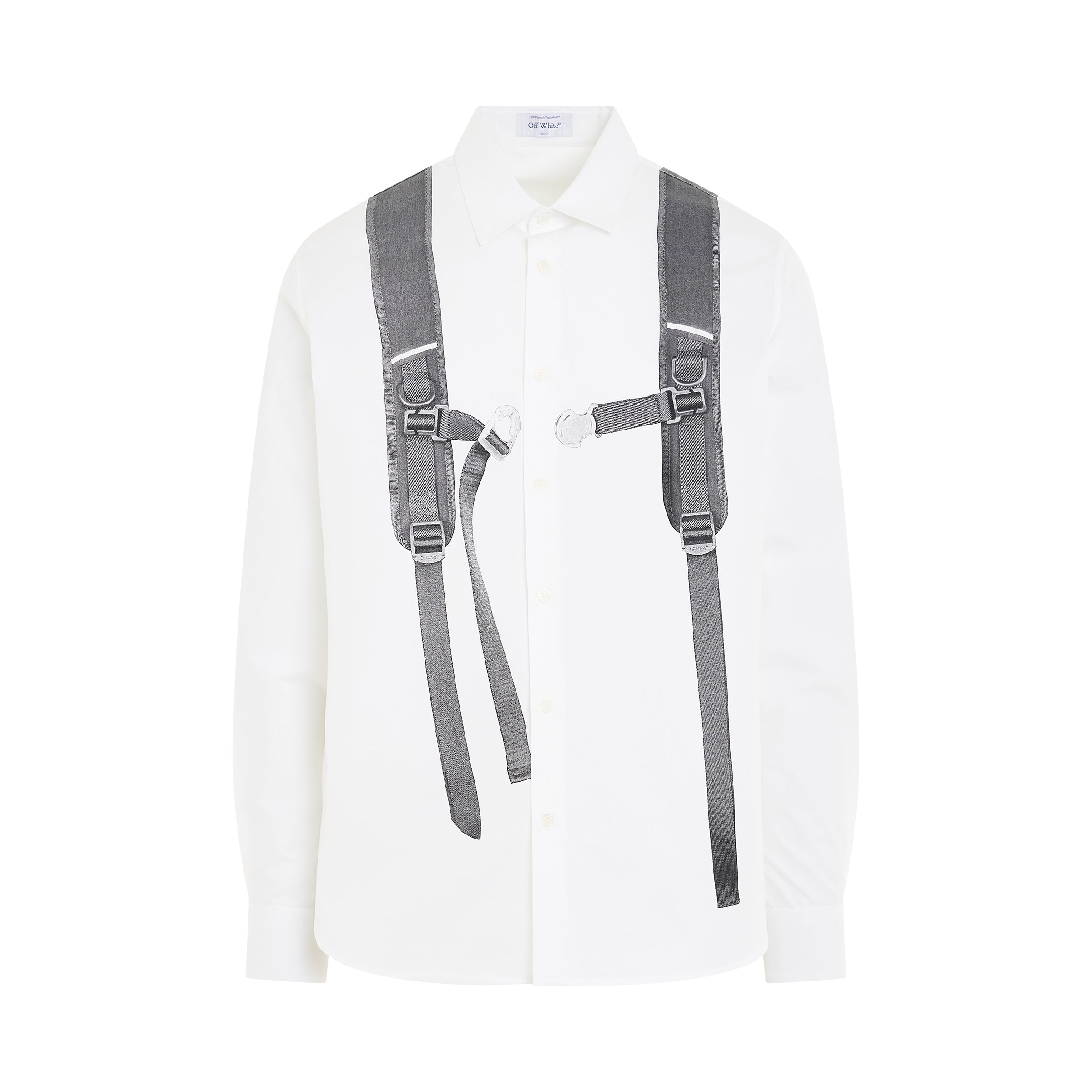 Backpack Heavycot Shirt in White