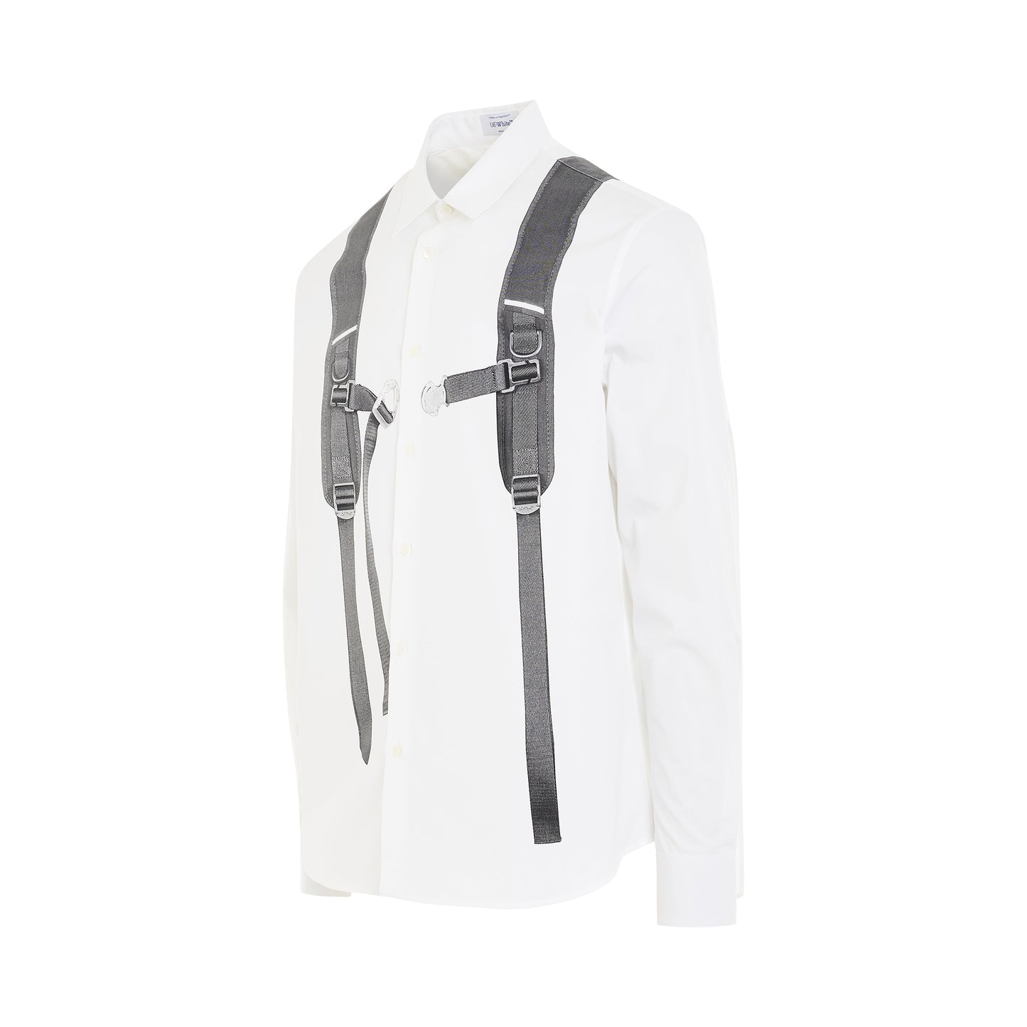 Backpack Heavycot Shirt in White