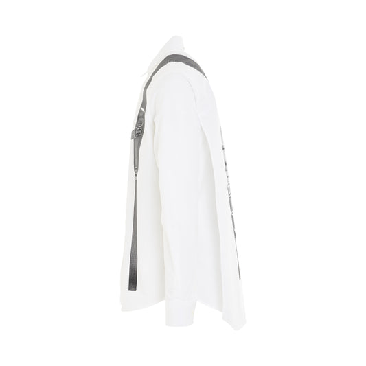 Backpack Heavycot Shirt in White