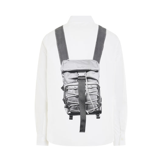 Backpack Heavycot Shirt in White