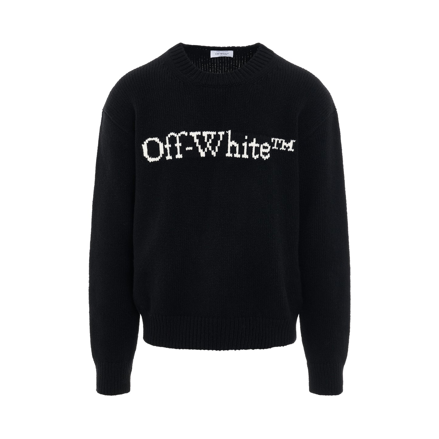 Bookish Chunky Knitwear in Black