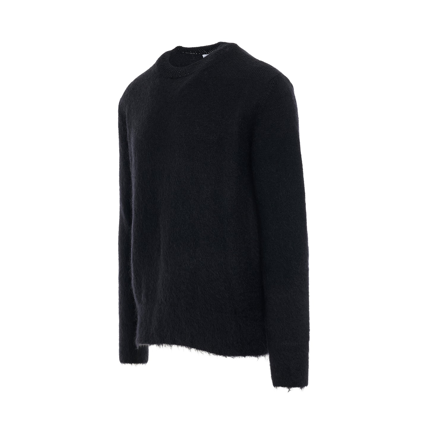 Mohair Arrow OW Knitwear in Black