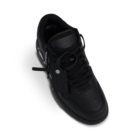 Out Of Office 'For Walking' Sneaker in Black/White