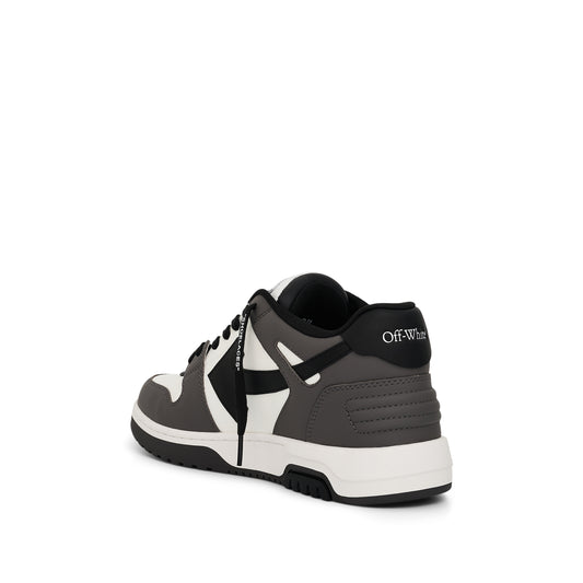 Out of Office Calf Leather Sneaker Dark Grey/Black