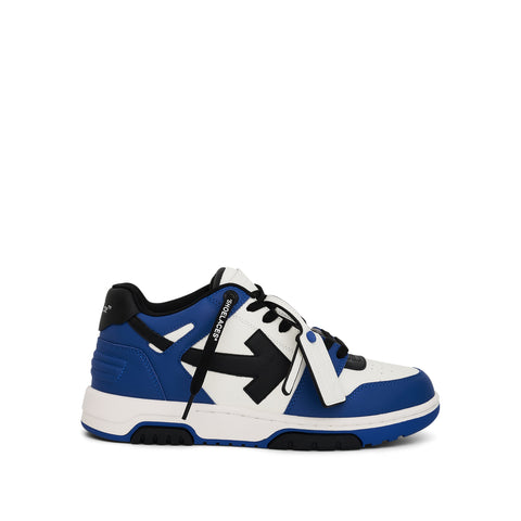 Out of Office Calf Leather Sneaker Navy Blue