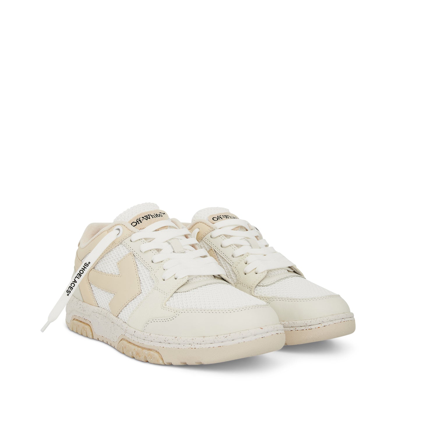 Slim Out of Office Sneaker in White Cream