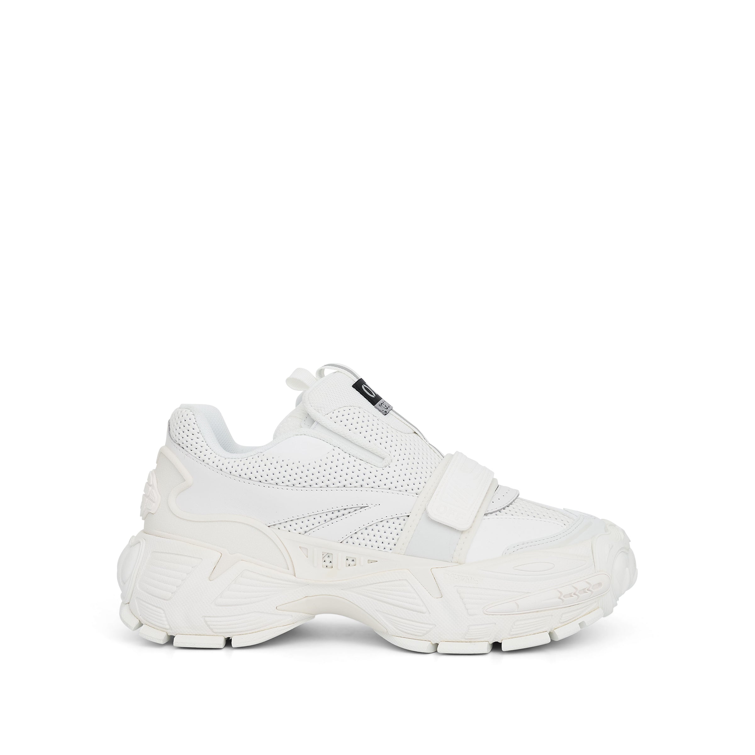 Glove Slip On Sneaker in White