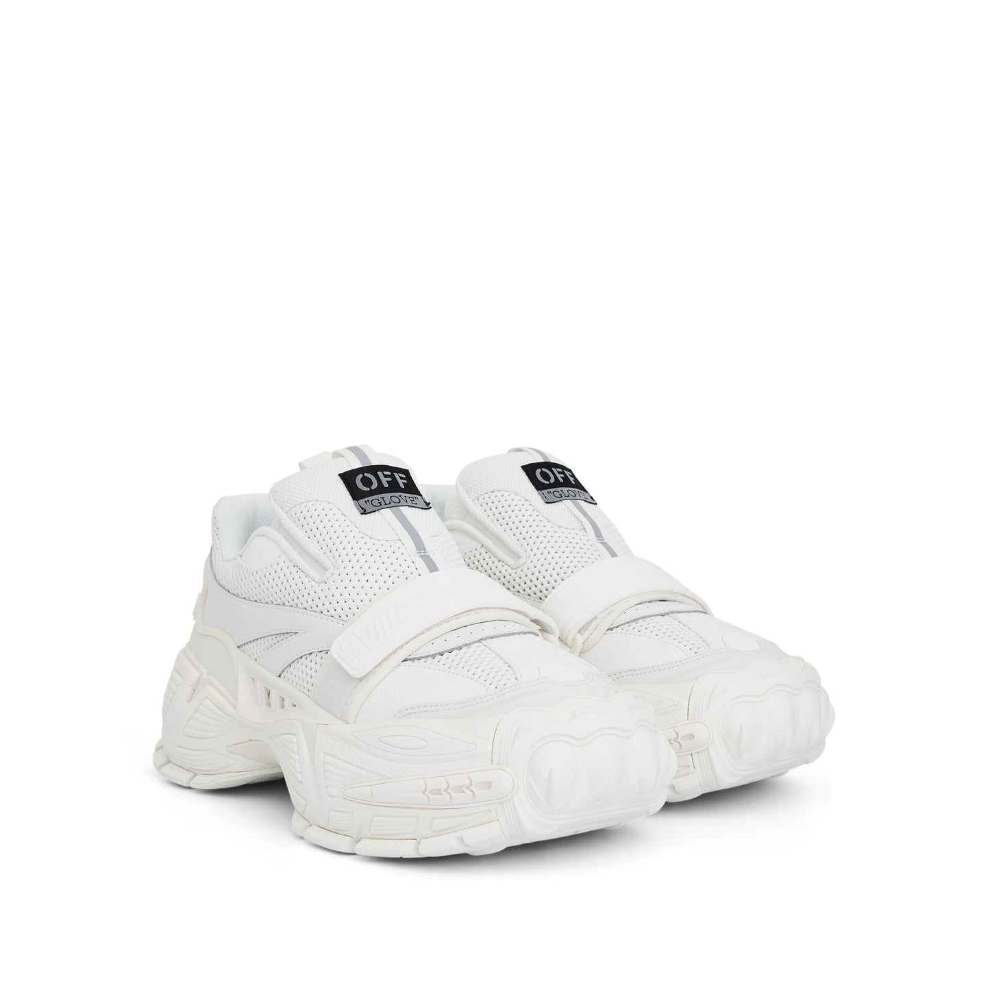 Glove Slip On Sneaker in White