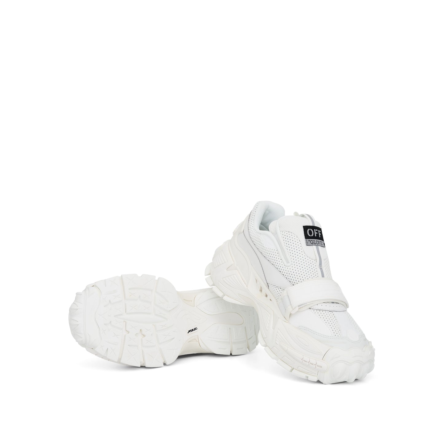 Glove Slip On Sneaker in White