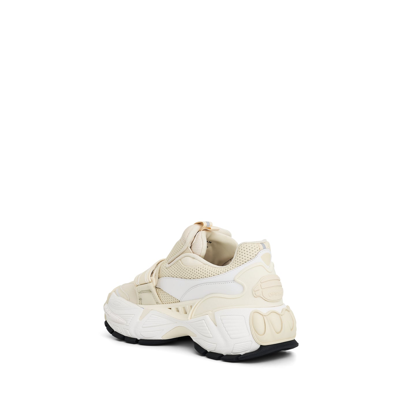 Glove Slip On Sneaker in White/Beige