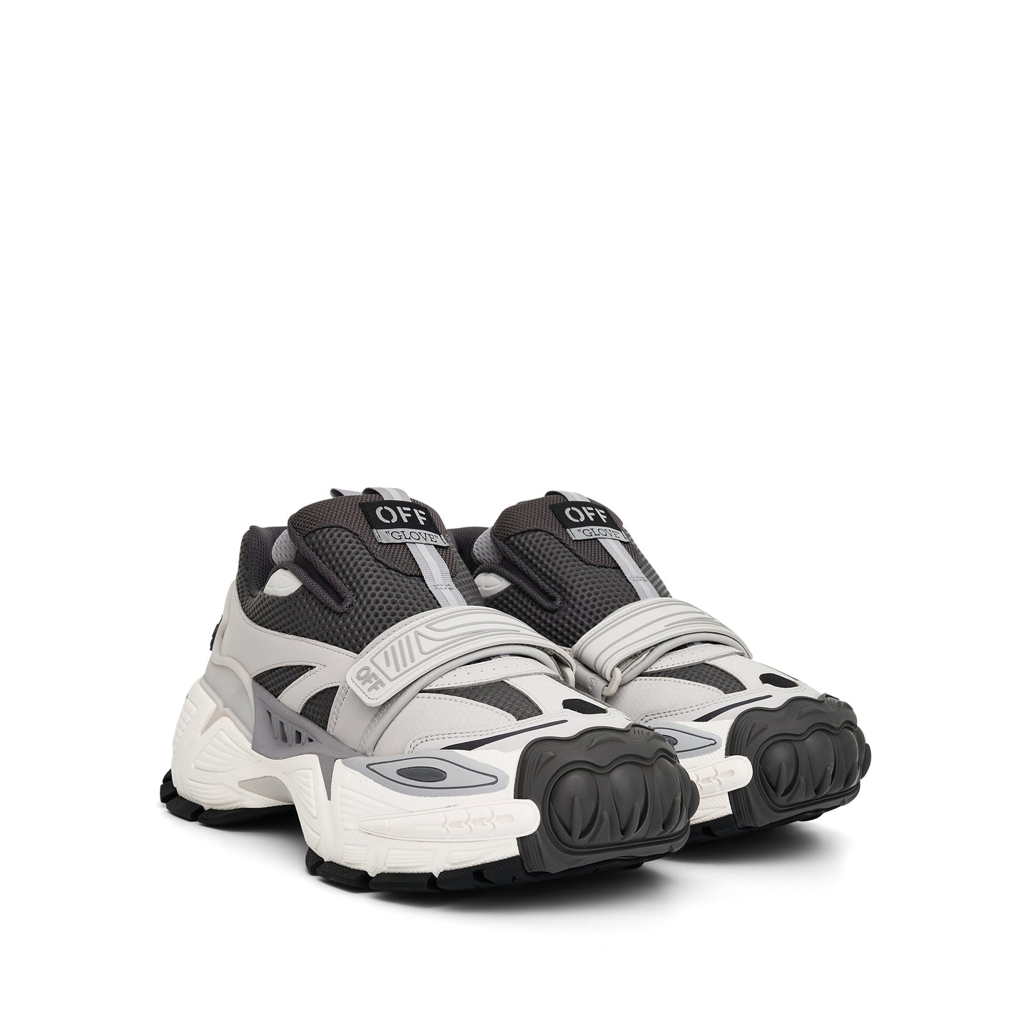 Glove Slip On Sneaker in Light Grey