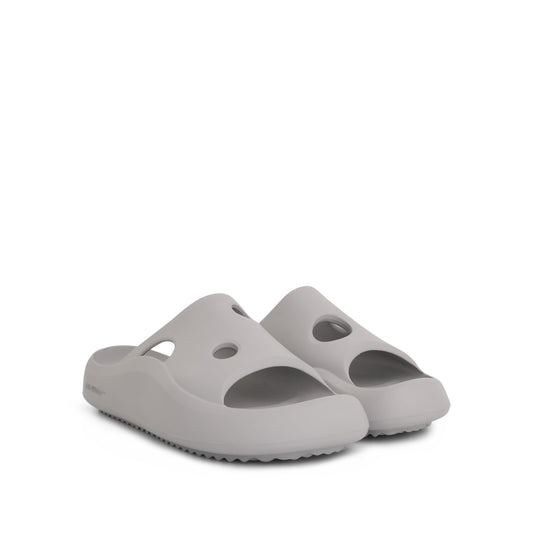 Meteor Padded Slider in Light Grey